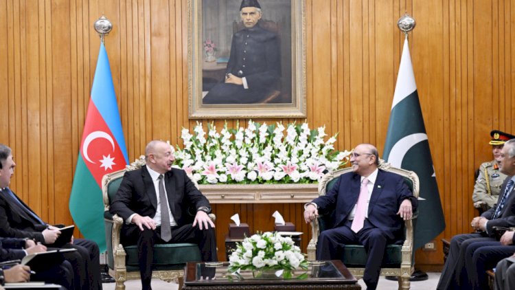    Pakistan prezidenti COP29-a dəvət edildi   
