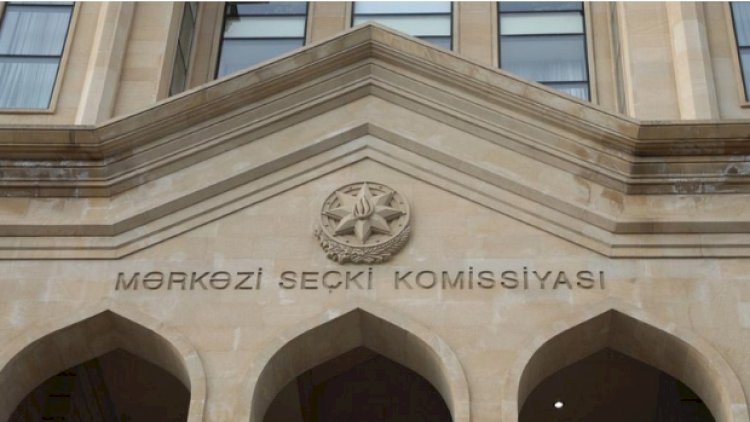    5 partiyanın səlahiyyətli nümayəndələri qeydə alındı   