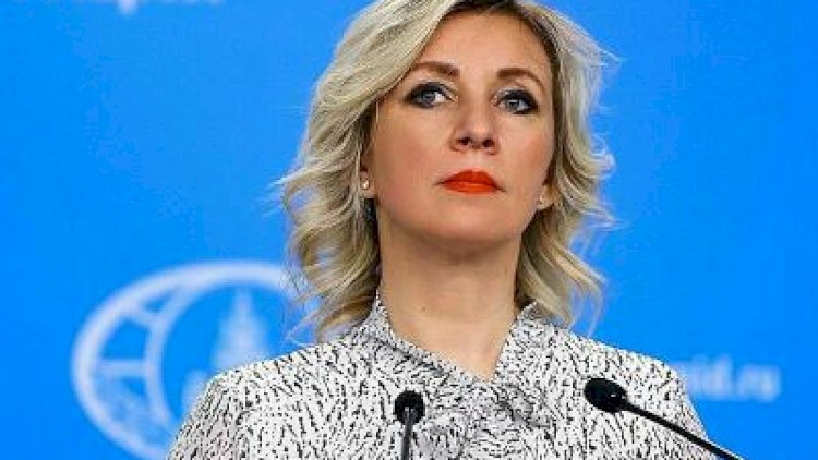    Zaxarova: Bu təlimlər Rusiya və İrana qarşı yönəlib   