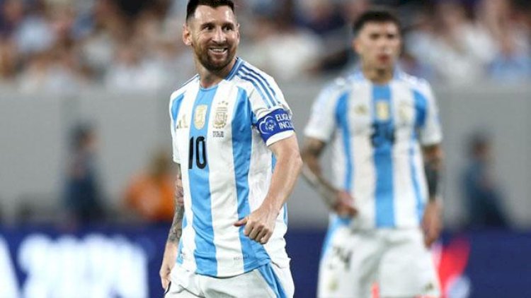    Messi Peledən yaxşı futbolçudur - Argentina prezidenti    