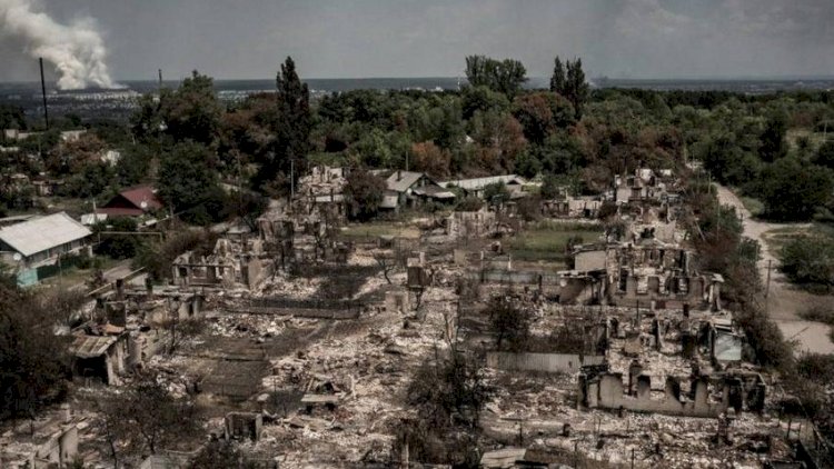    Rusiya Xarkov vilayətini atəşə tutdu:   Ölən və yaralananlar var