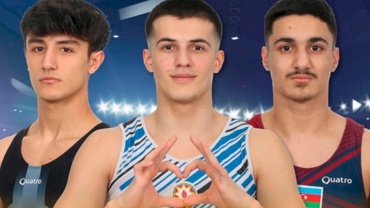    Azərbaycan gimnastları Portuqaliyada 8 medal qazandılar   