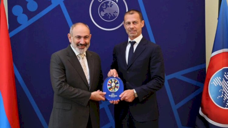    Paşinyan final matçı üçün Berlinə getdi   