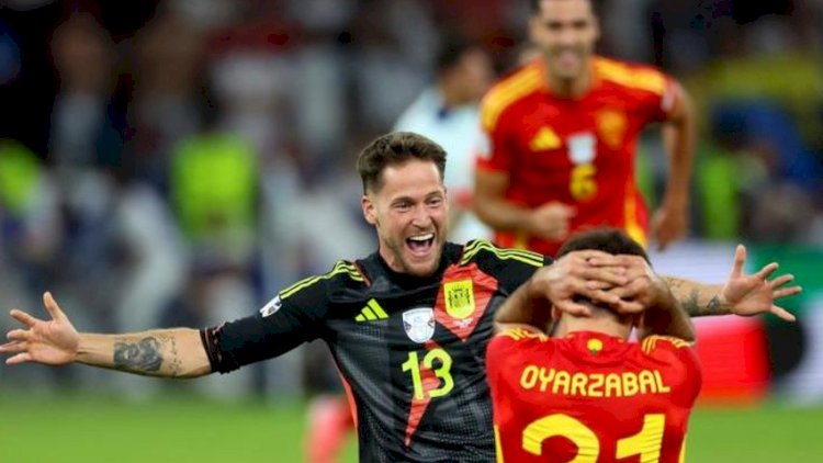    İspaniya 4-cü dəfə Avropa çempionu oldu   