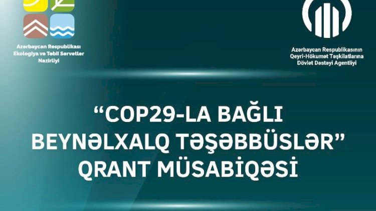    QHT-lər üçün 50 min manatlıq qrant müsabiqəsi ELAN EDİLDİ   