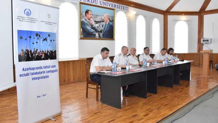    Azərbaycanda təhsil alan əcnəbi tələbələrlə bağlı mühüm tədbir    
