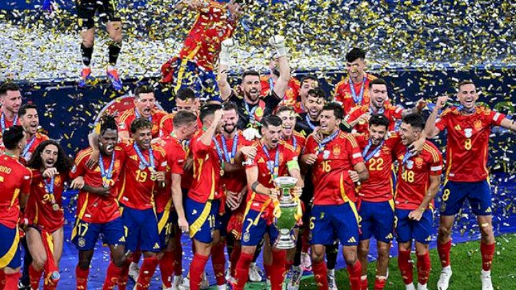    İspaniya həm çempion oldu, həm də 28 milyon avro qazandı   