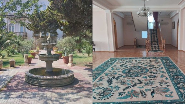    Bakıda bu ev 17 milyona satışa çıxarıldı - FOTOLAR   