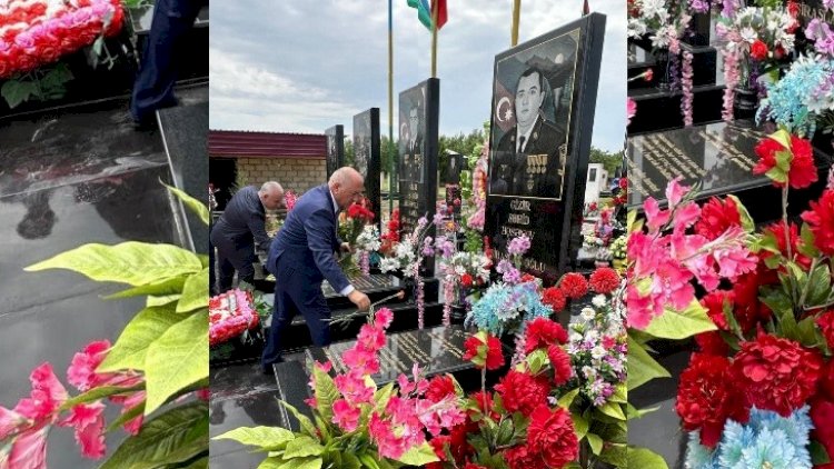    Şəhid atası icra başçısından xahiş etdi: GÖRÜN NƏ OLDU   - Video