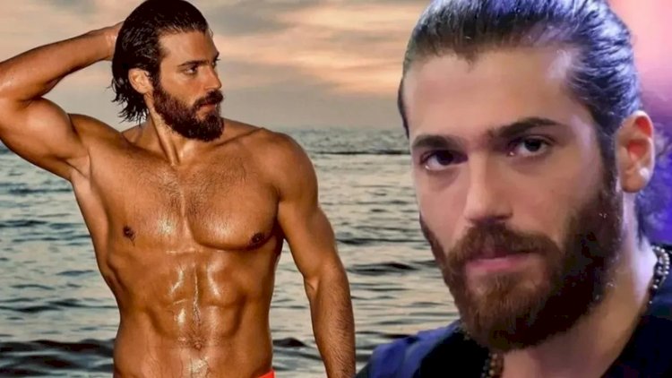    Can Yaman yeni sevgilisi ilə dodaq-dodağa   