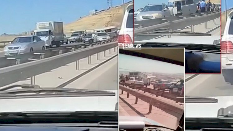    Paytaxtda QƏZA: “NAZ-Lifan”  UAZ-la toqquşdu   