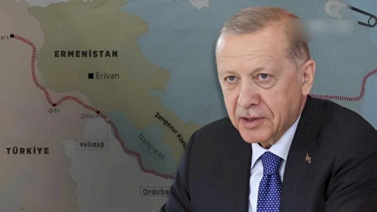    Ərdoğanın Zəngəzur mesajı İrəvanı qarışdırdı   