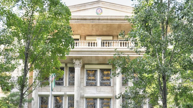    İrana qayıdan səfirimiz paylaşım etdi   