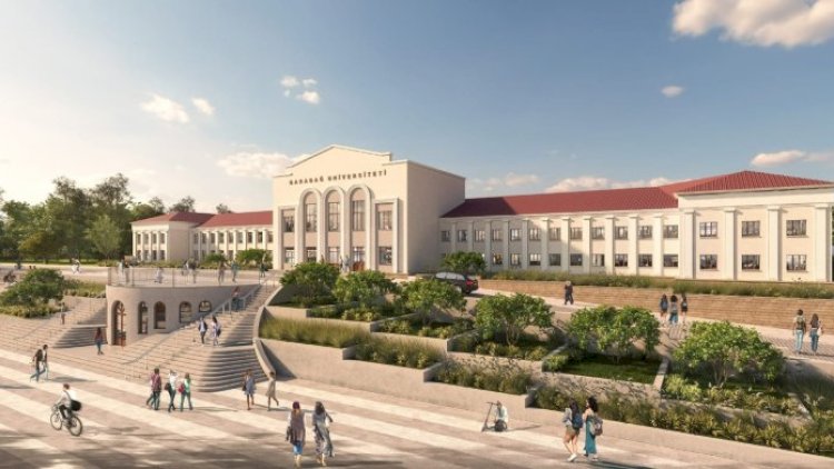    Qarabağ Universitetində yeni təyinat - FOTO     