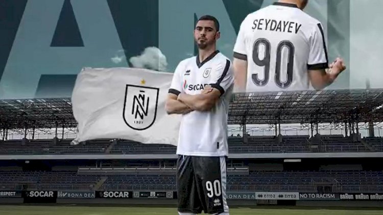    Ramil Şeydayev “Neftçi”də - RƏSMİ   