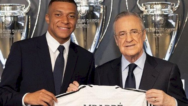    “Real” Mbappe ilə müqavilə imzaladı - FOTO    