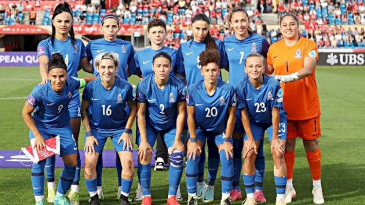    Qadın futbolçulardan ibarət Azərbaycan millisi məğlub oldu   