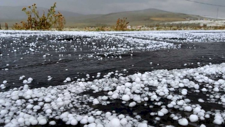    Günün havası: Külək, yağış, dolu...   
