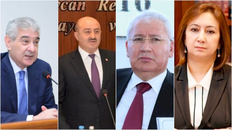    Deputat olmaq istəyən məmurlar - SİYAHI    