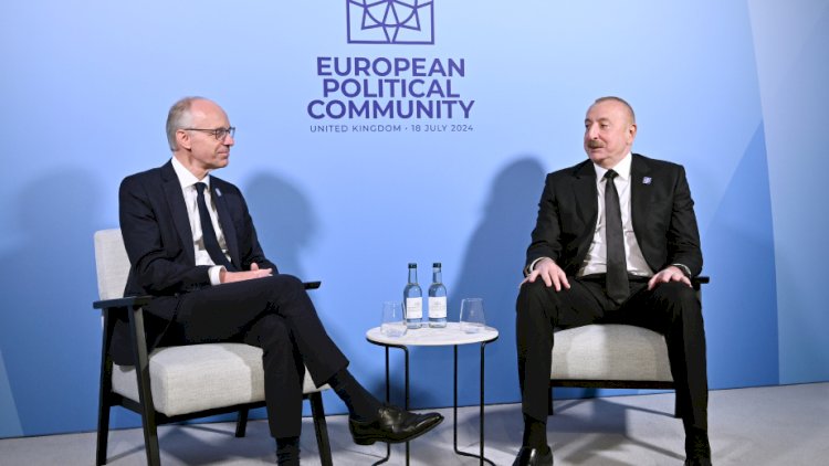    İlham Əliyev Baş nazirlə görüşdü   