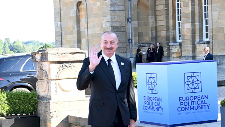    İlham Əliyev dəyirmi masada iştirak edir   