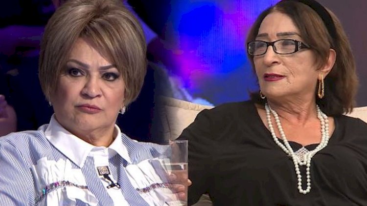    Afaq Bəşirqızının Fatma Mahmudovaya verdiyi hədiyyə -   FOTO