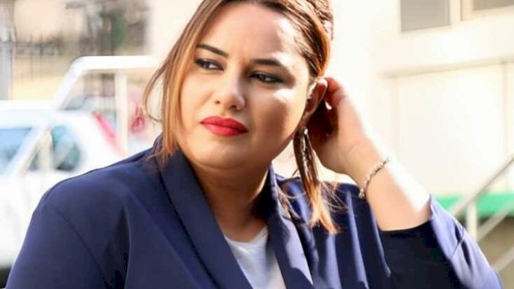    Aytən Səfərova qəzadan sonra ilk dəfə camaat arasında - Foto   