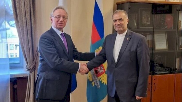    İran səfiri Rusiya XİN-də: Qərbin Qafqazda fəaliyyəti müzakirə olundu   