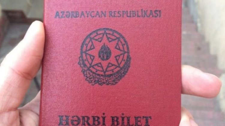    Hərbi xidmətdən yayınmaq istəyənlər üçün pis xəbər    