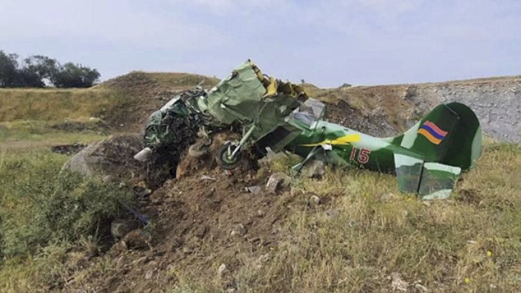    Ermənistanda “An-2” təyyarəsi qəzaya düşdü - 2 ölü    