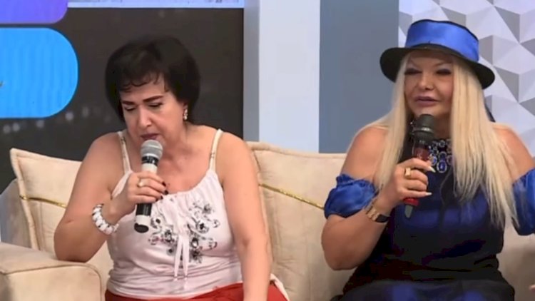    “Elit star” Cəmilə efirdə Ruhəngizi PƏRT ETDİ: “Elə bil çimərliyə gəlmisən” -   VİDEO