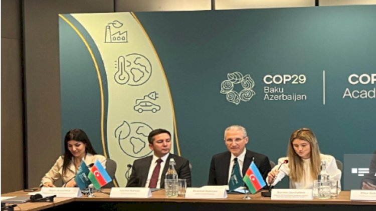    COP29 Akademiyasının rəsmi açılış mərasimi keçirildi   