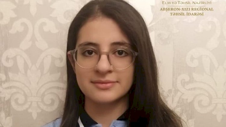    Onu tanıyın: 700 bal toplayan Şəbnəm   