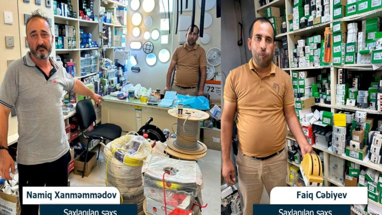    Xırdalanda mağazadan 100 min manatlıq oğurluq   