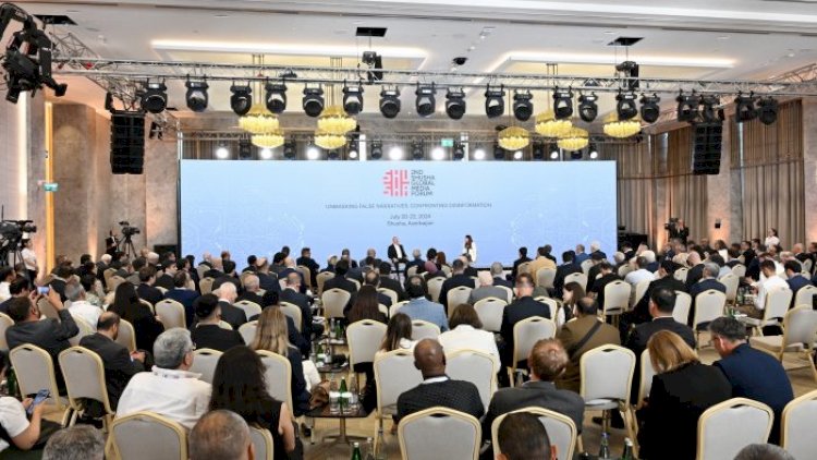    Media Forumun iştirakçıları şərəfinə ziyafət verildi   