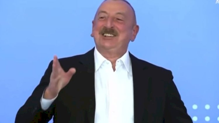    İlham Əliyevi güldürən təqdimat   