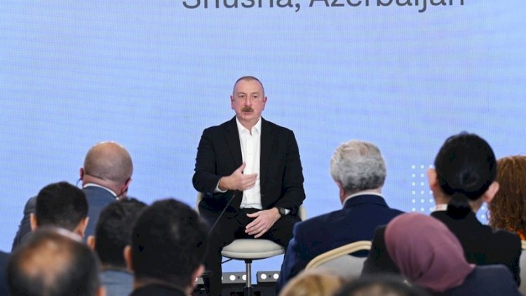    Bu gün də buna ağız büzənlər var - Prezident   