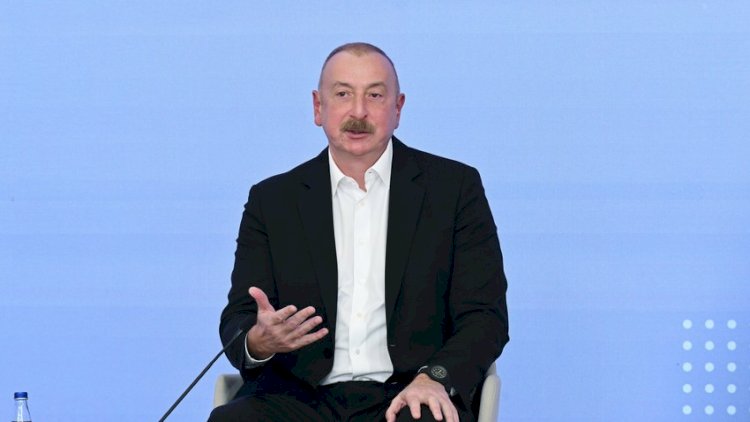    Fransa bizi daxili işlərinə qarışmaqda ittiham edir - Prezident    