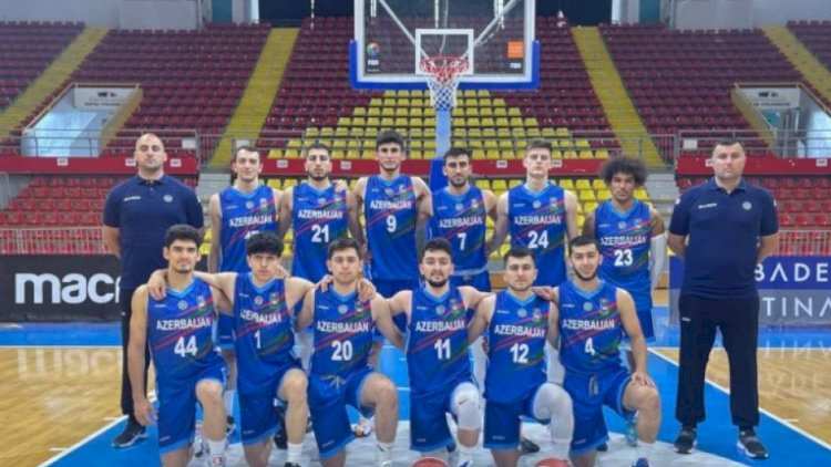    Basketbolçularımız bu gün Ermənistanla qarşılaşacaq    