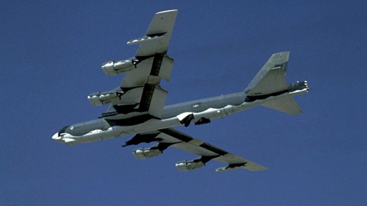    B-52H Rusiya sərhədinə yaxınlaşdı    