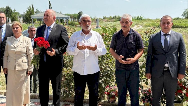   Şəhid anası xahiş etdi, başçı dərhal hərəkətə keçdi   - Video