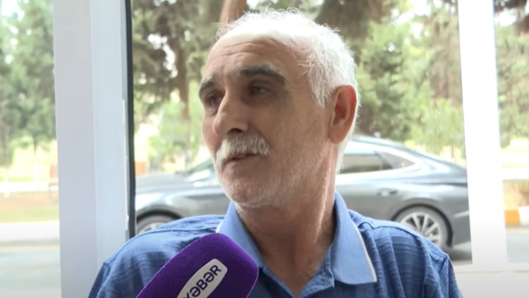    İki oğlunu dənizdə batmaqdan xilas edən ata danışdı   - Video