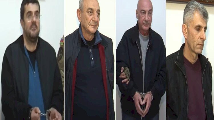    Bakıda saxlanılan erməni separatçıları ailələri ilə danışdılar    
