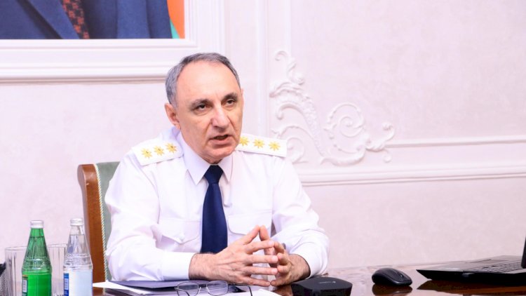    Bu il 8 prokurorluq işçisi cəzalandırılıb - Kamran Əliyev   
