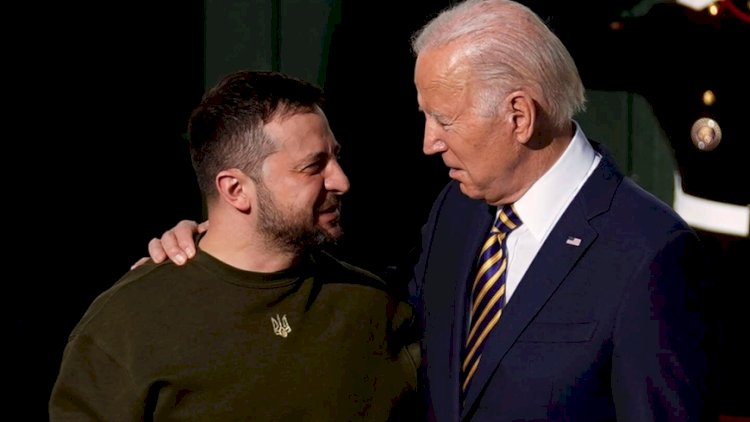    Trampın oğlu Zelenskini lağa qoydu - FOTO    