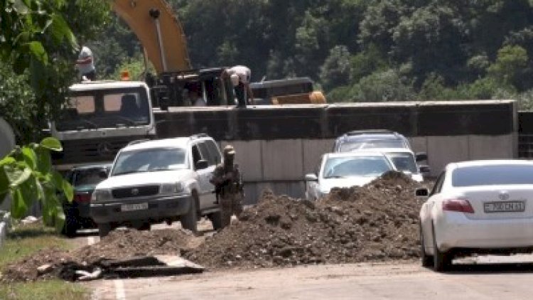    Ermənistanla sərhəddə divar: Tikinti başa çatdı   