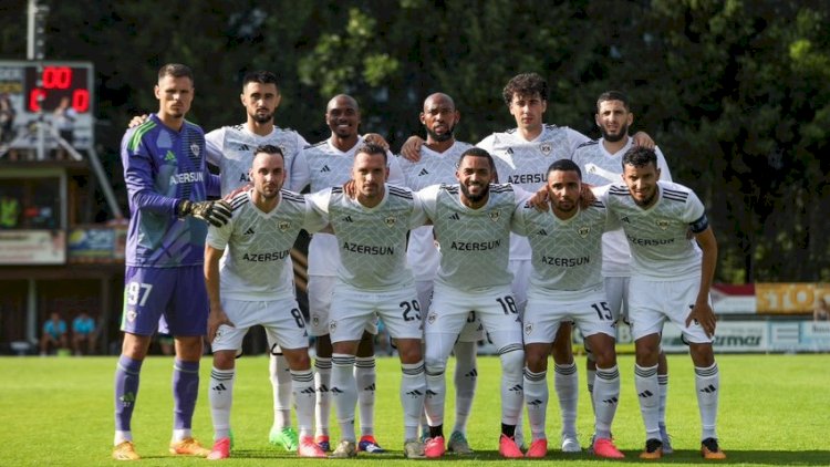    “Qarabağ” bu gün “Linkoln”la qarşılaşacaq    