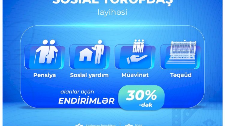    Pensiya, müavinət və sosial yardım alanlara şad xəbər    
