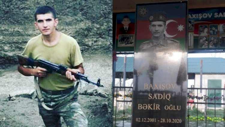    Əhdinə sadiq qalan şəhid - Sadiq Baxışov...   