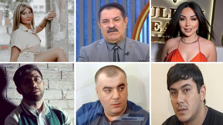    Balta ilə hücum edən, dostunu, tanışını və kafedə müştərini bıçaqlayan məşhurlar   (SİYAHI)